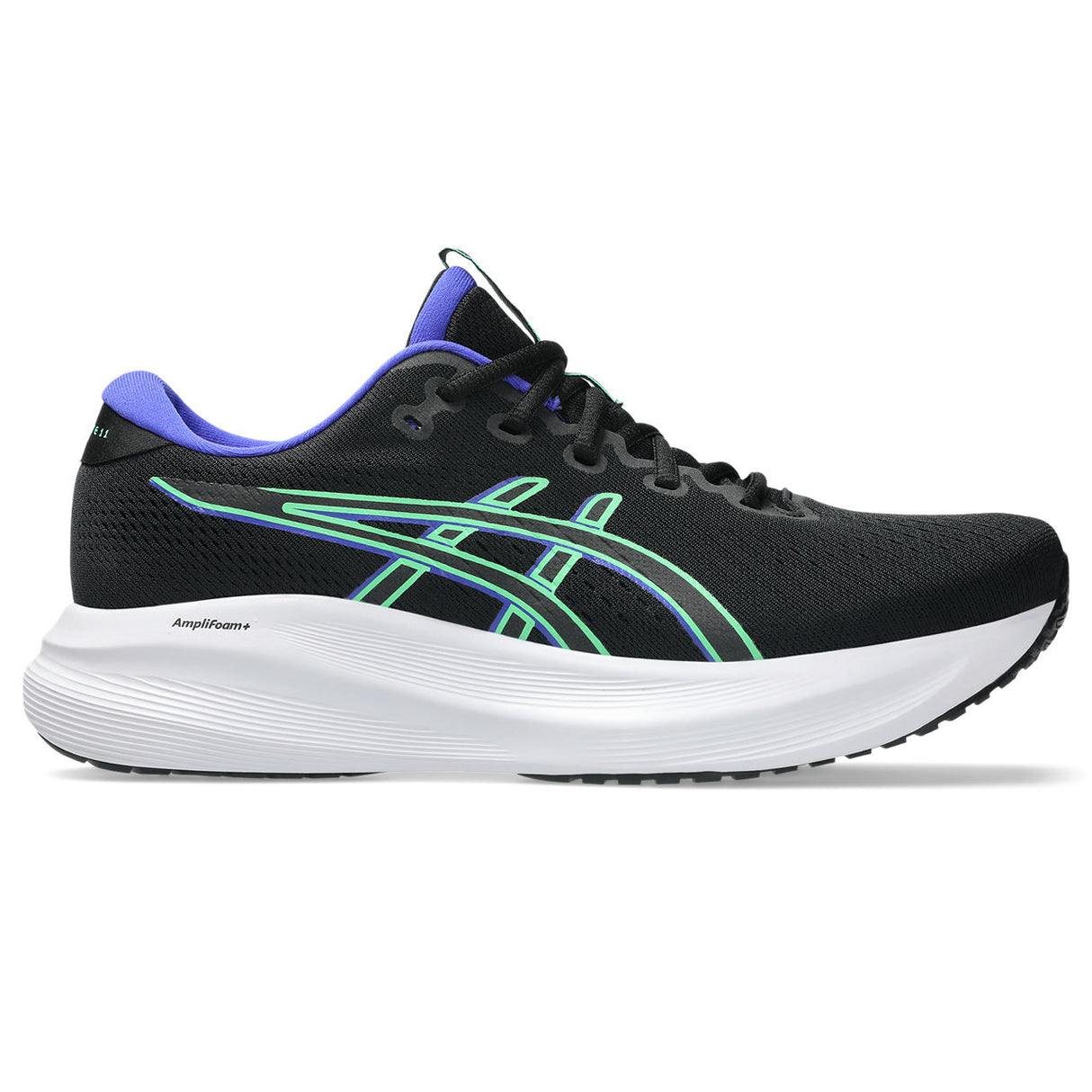 Asics Men Black-green Gel-Excite 11