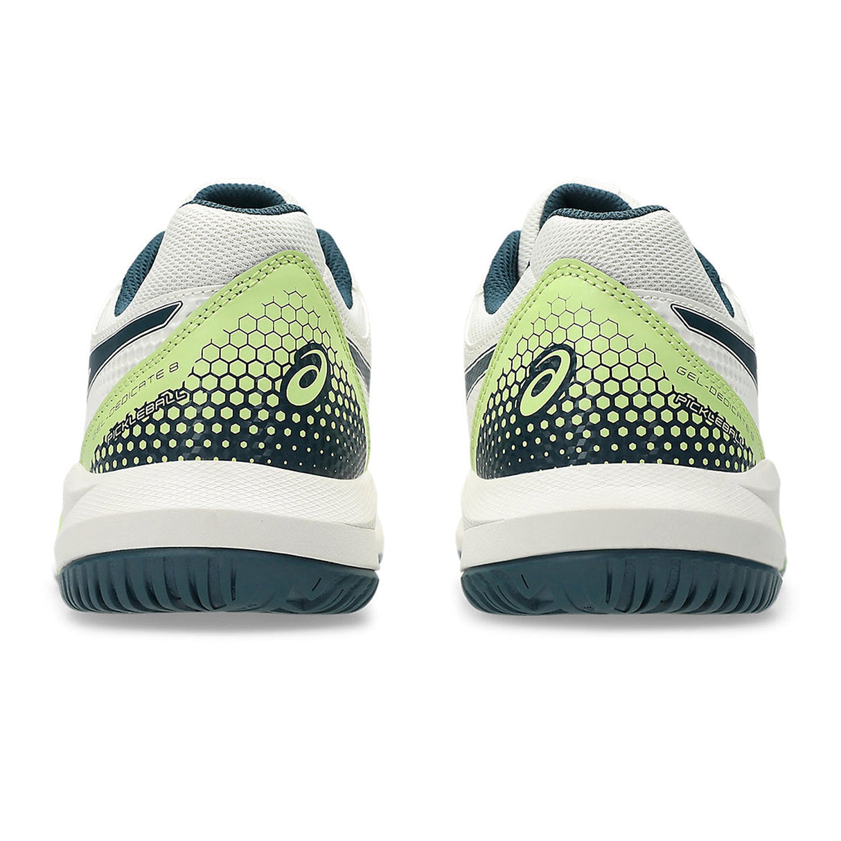 Asics Men White-multi GEL-DEDICATE 8 PICKLEBALL Shoes