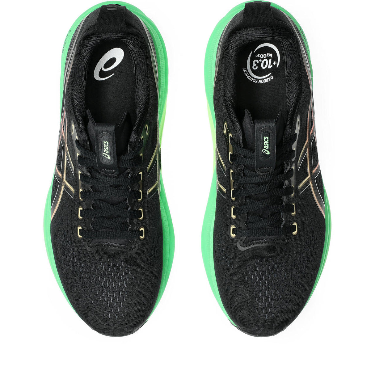 Asics Men Black-green Gel-Kayano 32