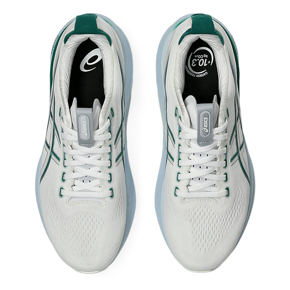 Asics Men White-multi GEL-KAYANO 32 Shoes