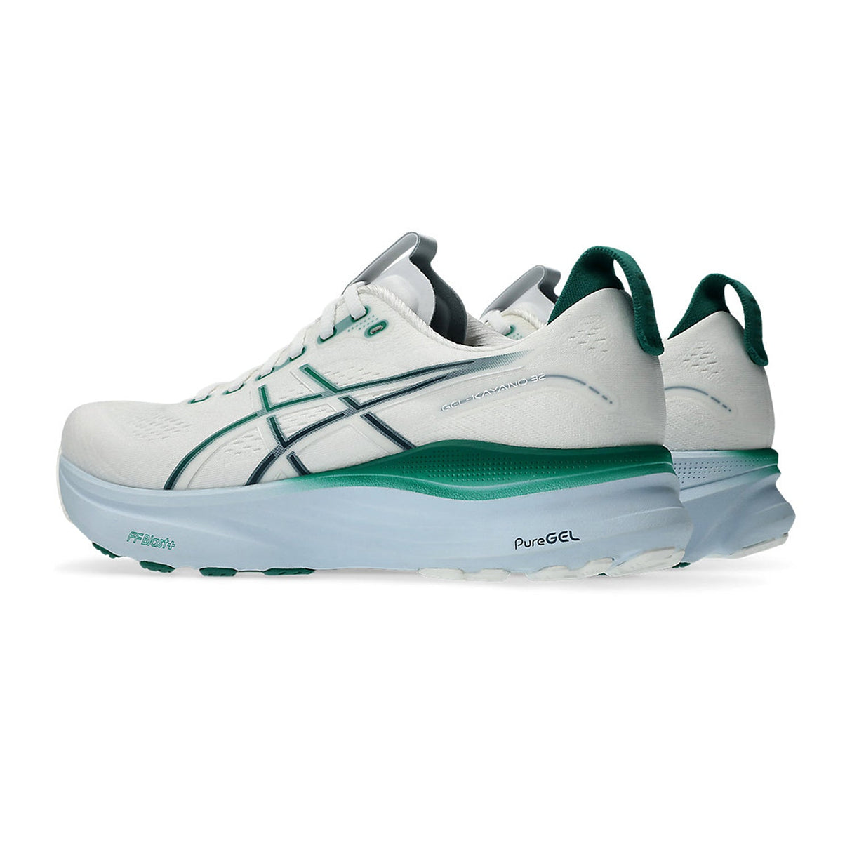 Asics Men White-multi GEL-KAYANO 32 Shoes