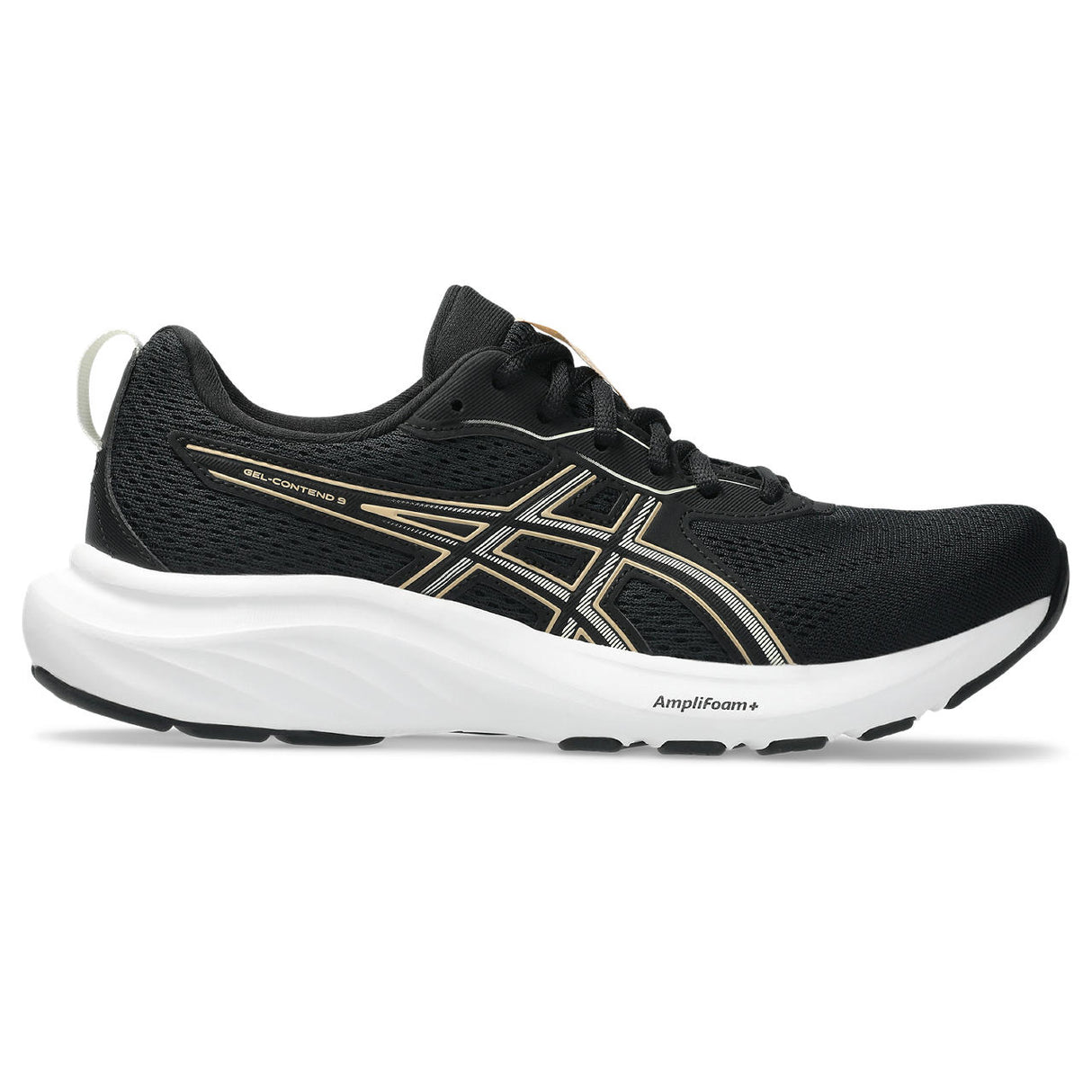 Asics Women Black Gel-Contend 9