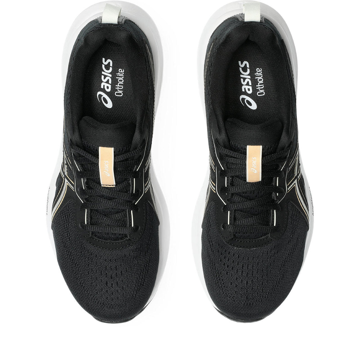 Asics Women Black Gel-Contend 9