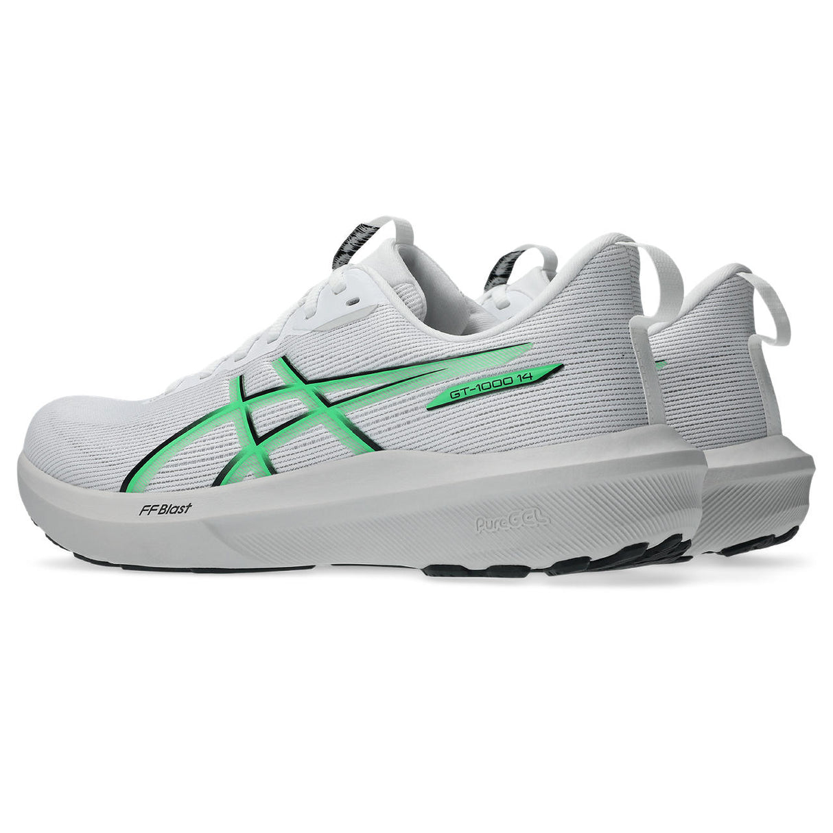 Asics Men White Gt-1000 14