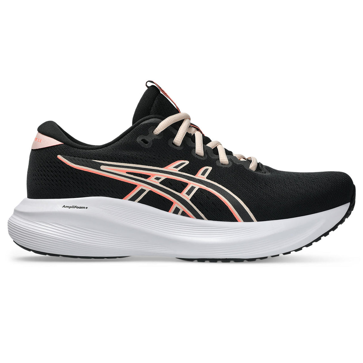 Asics Women Black-multi Gel-Excite 11