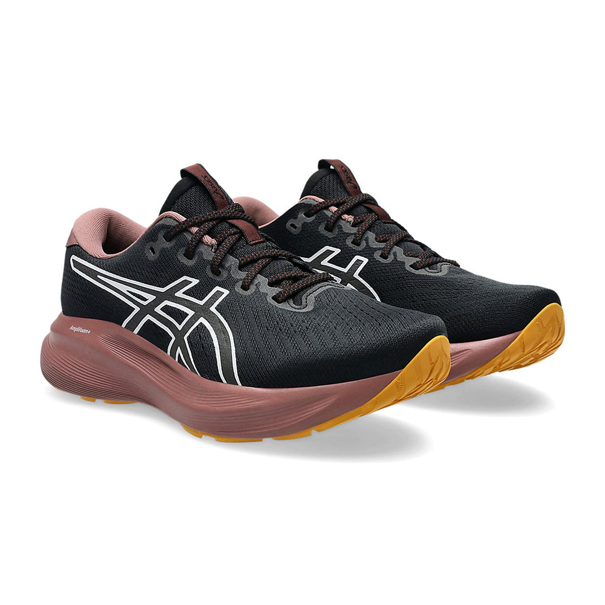 Asics Women Black-multi GEL-EXCITE 11 TR Shoes