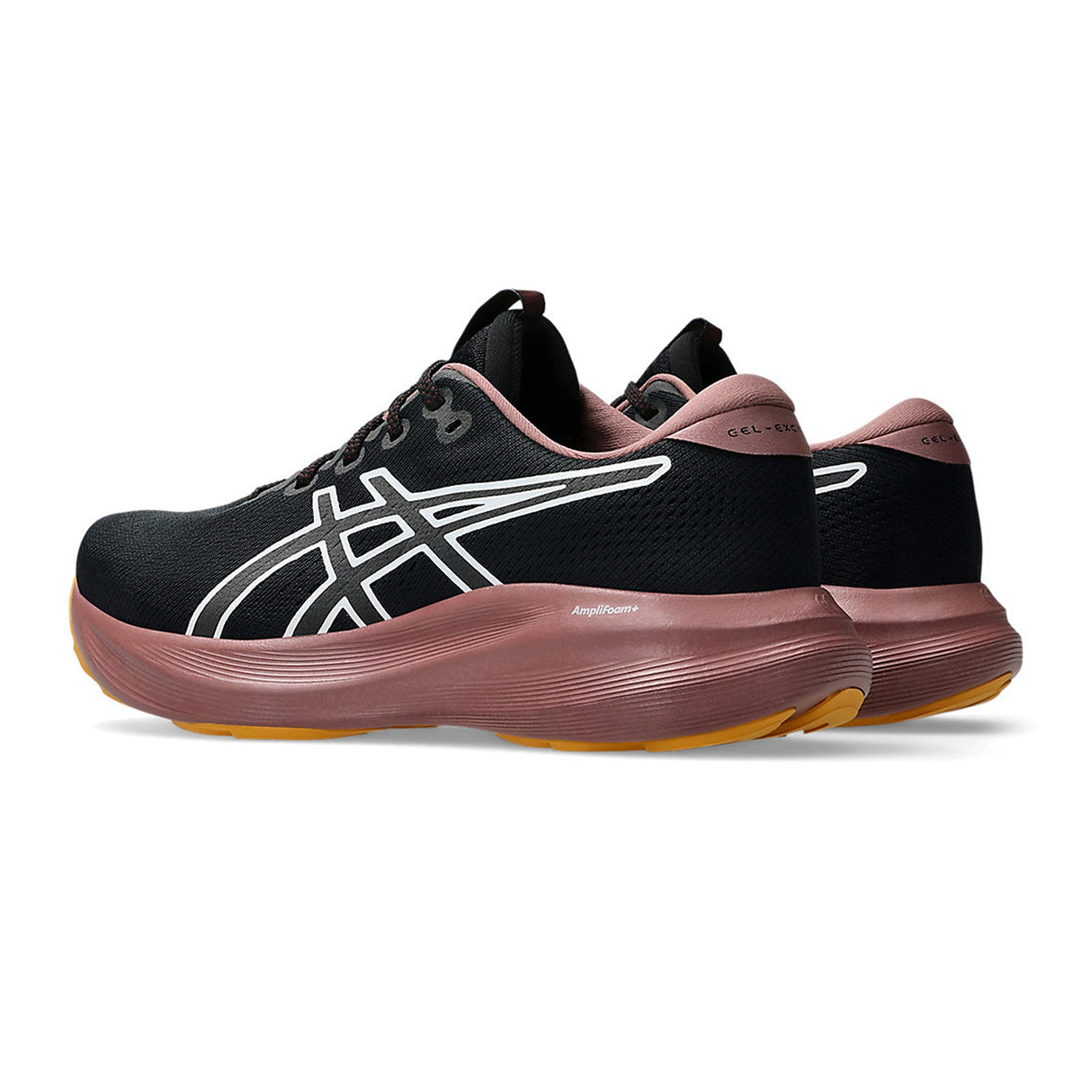 Asics Women Black-multi GEL-EXCITE 11 TR Shoes