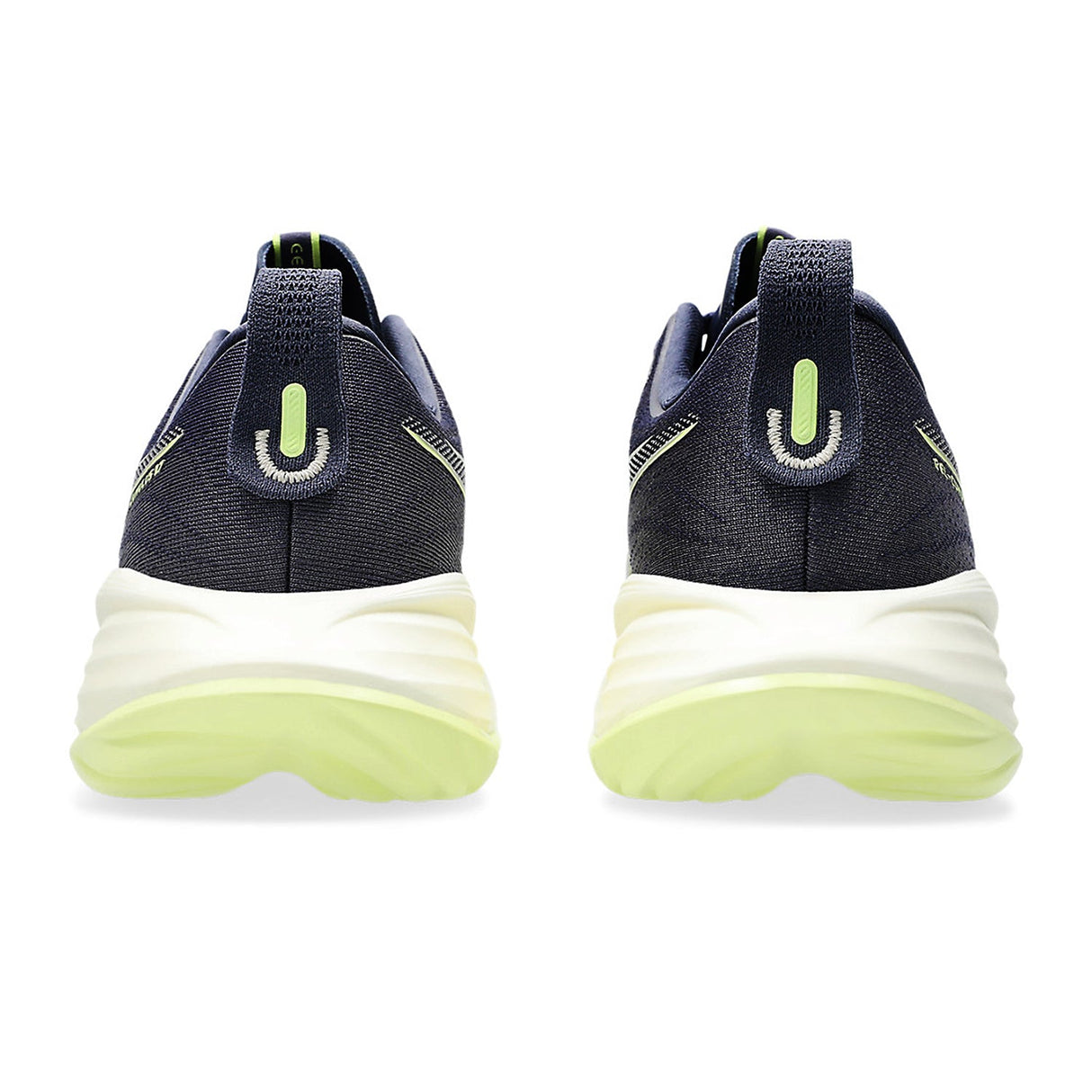 Asics Men Blue-yellow GEL-CUMULUS 27 Shoes