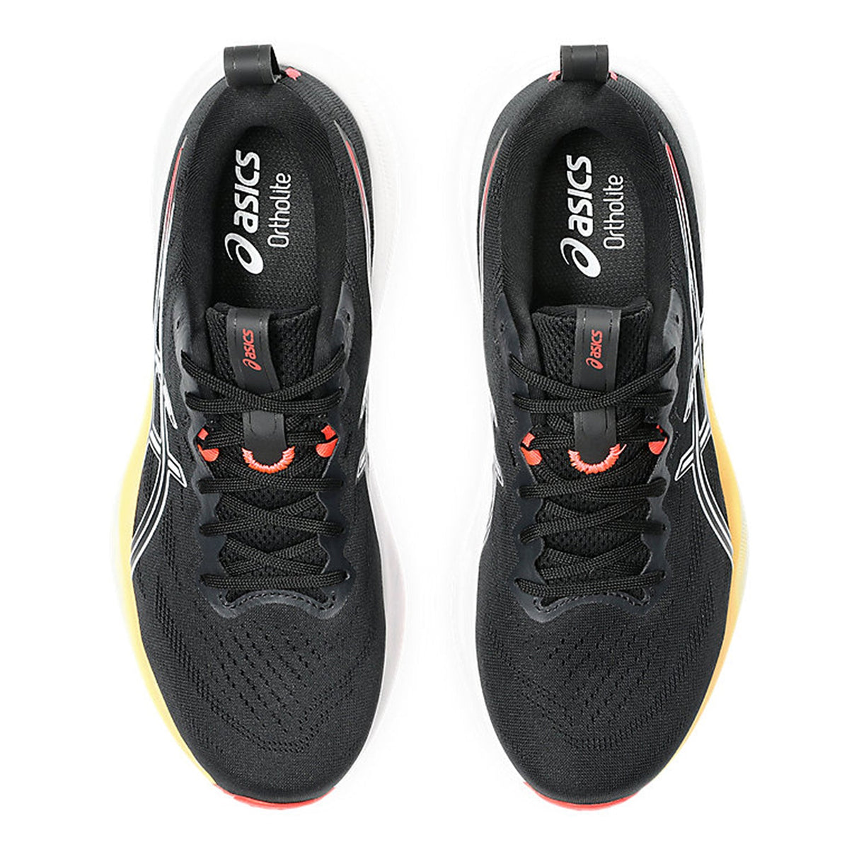 Asics Men Black-multi GEL-PULSE 16 Shoes
