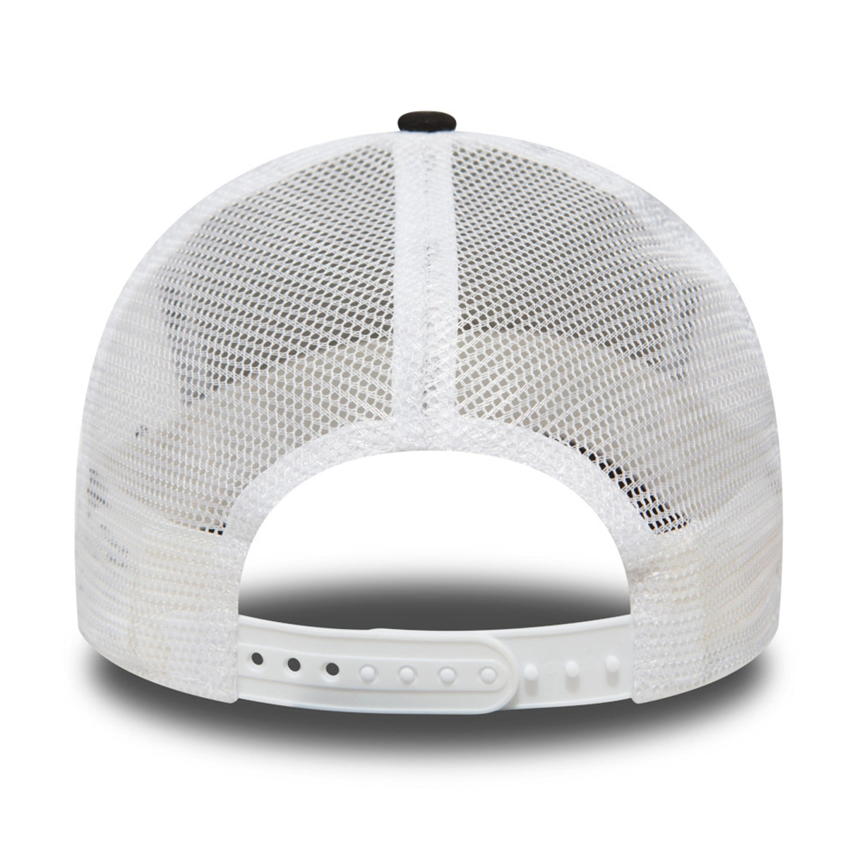 New York Yankees Clean Black AFrame Trucker Cap