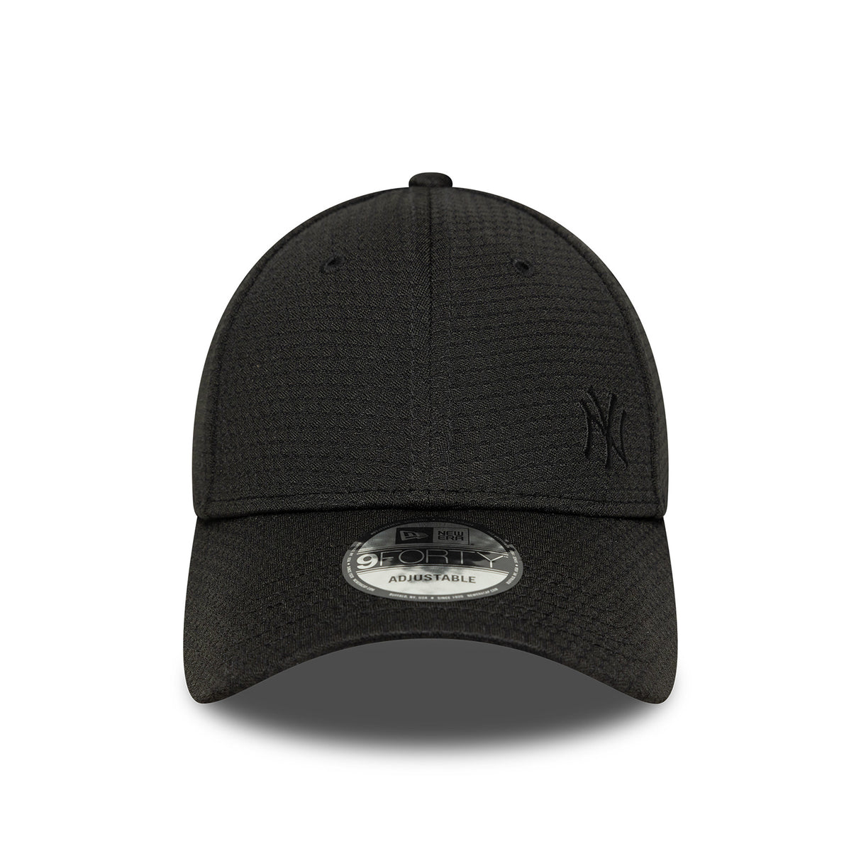 New York Yankees MLB Flawless Monotone Mesh Black 9FORTY Adjustable Cap