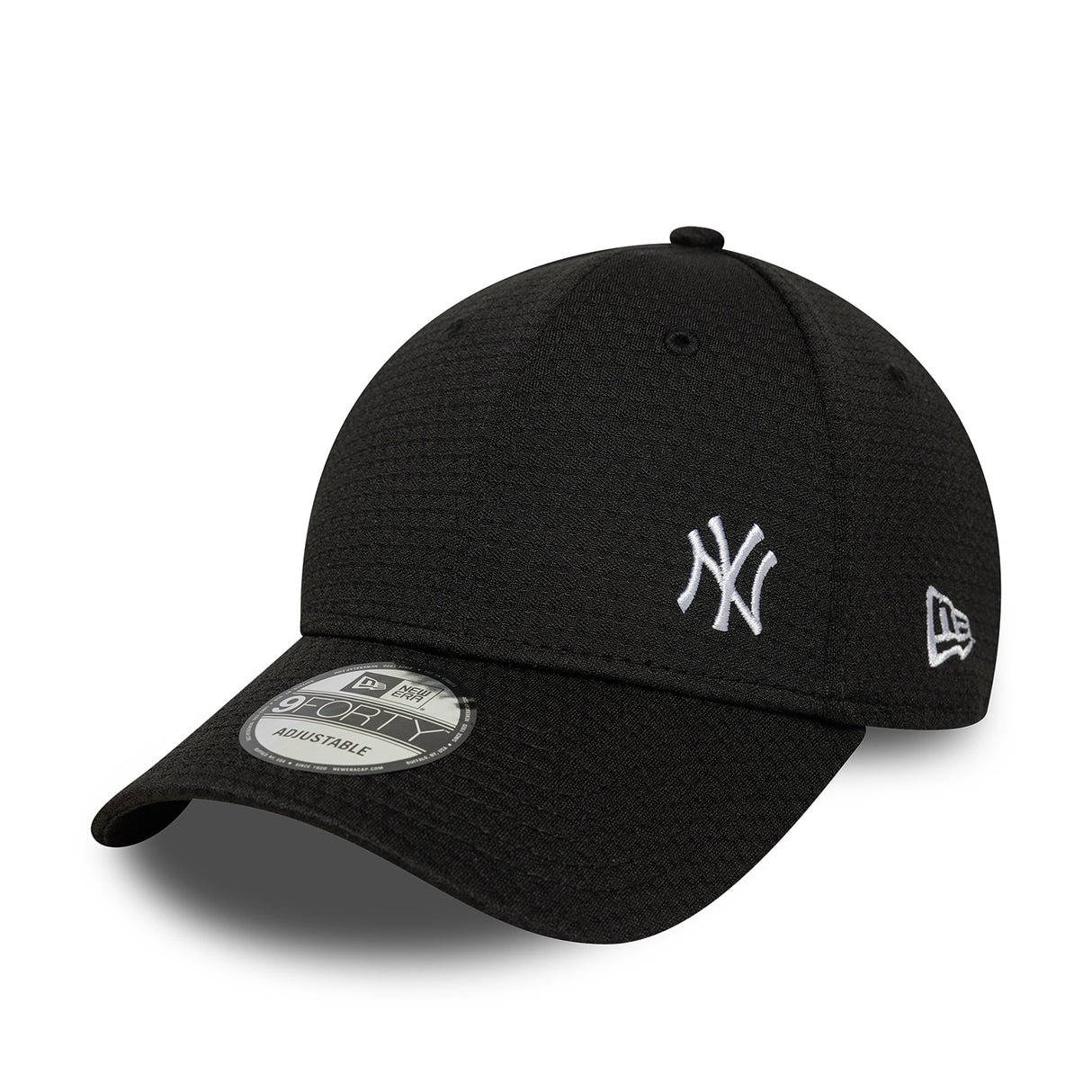 New York Yankees MLB Flawless Mesh Black 9FORTY Adjustable Cap