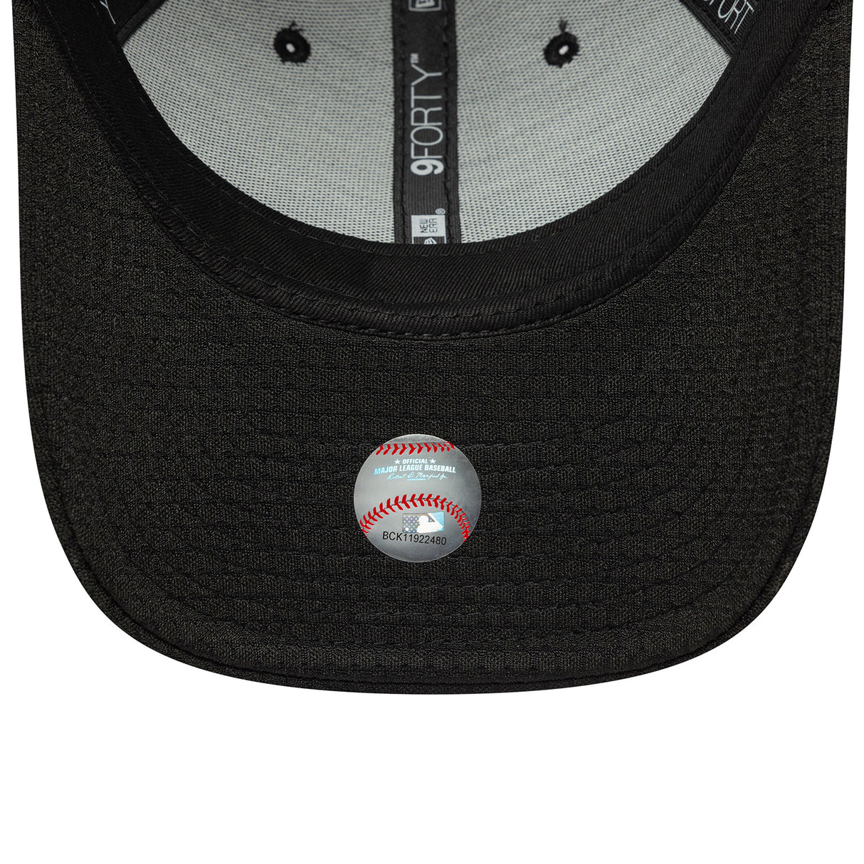New York Yankees MLB Flawless Mesh Black 9FORTY Adjustable Cap