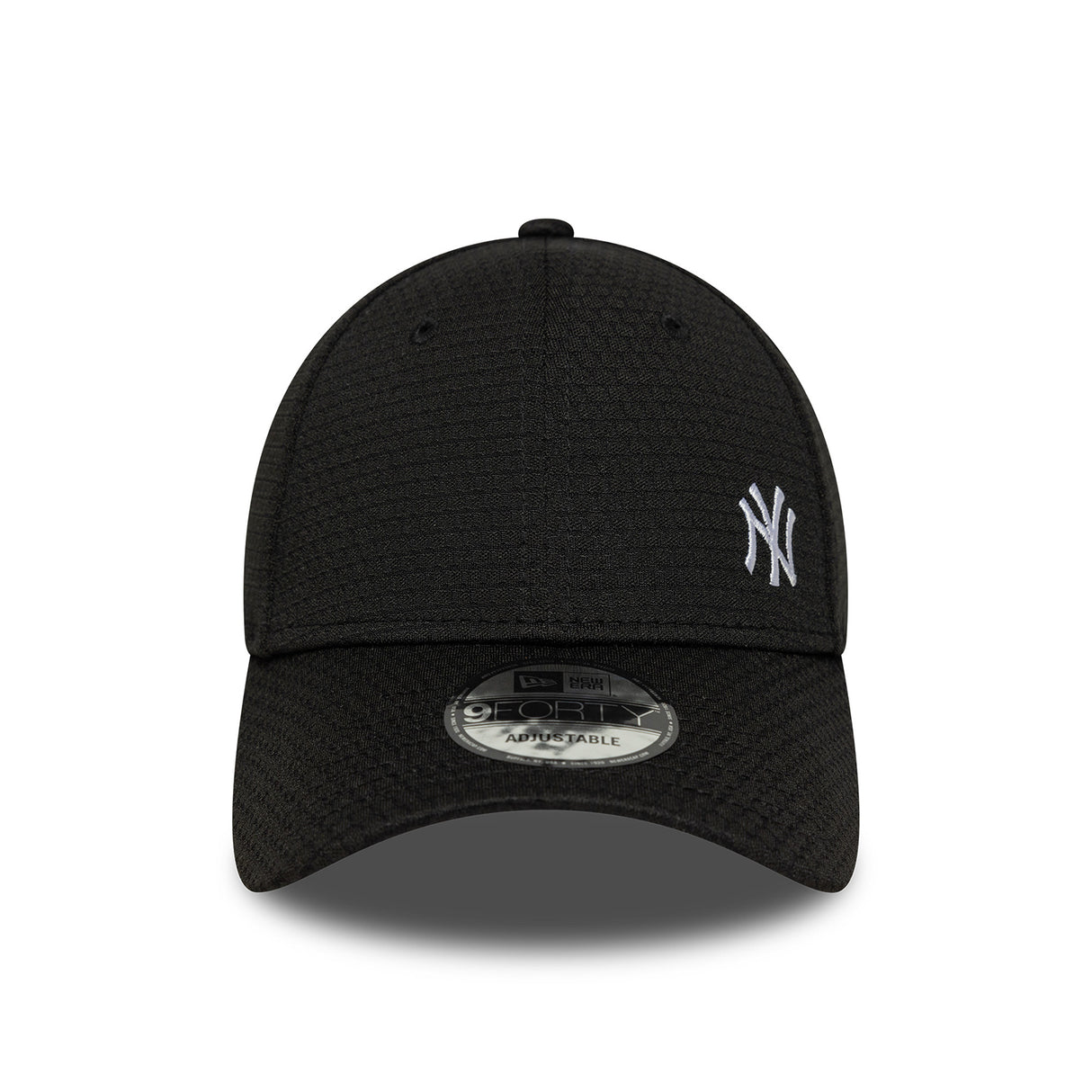 New York Yankees MLB Flawless Mesh Black 9FORTY Adjustable Cap