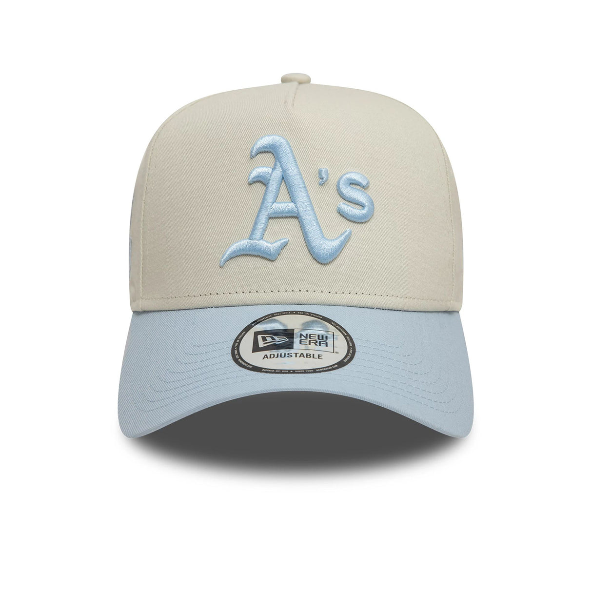 OAKLAND ATHLETICS WORLD SERIES PATCH CREAM 9FORTY A-FRAME ADJUSTABLE CAP