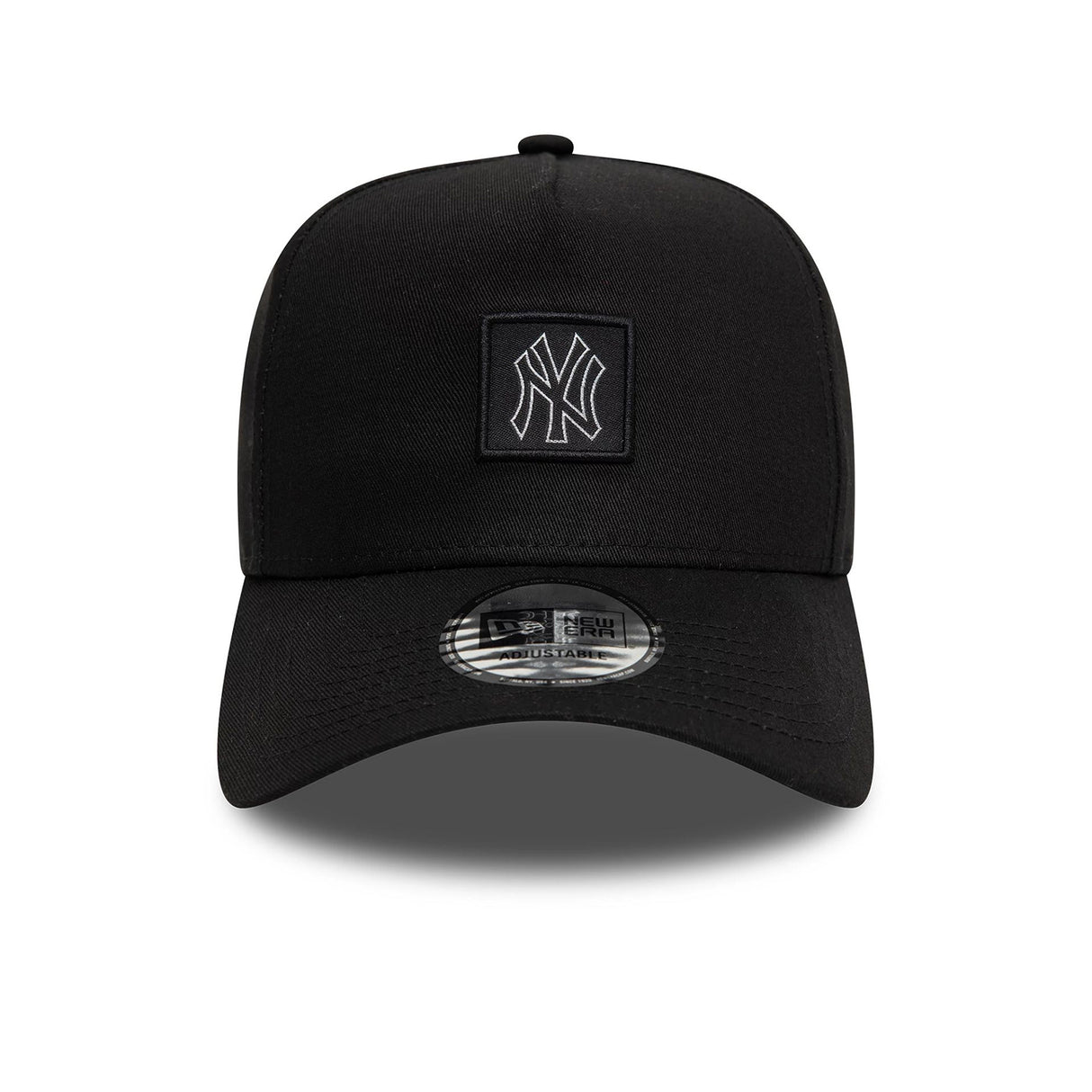 NEW YORK YANKEES METALLIC BLACK 9FORTY A-FRAME ADJUSTABLE CAP