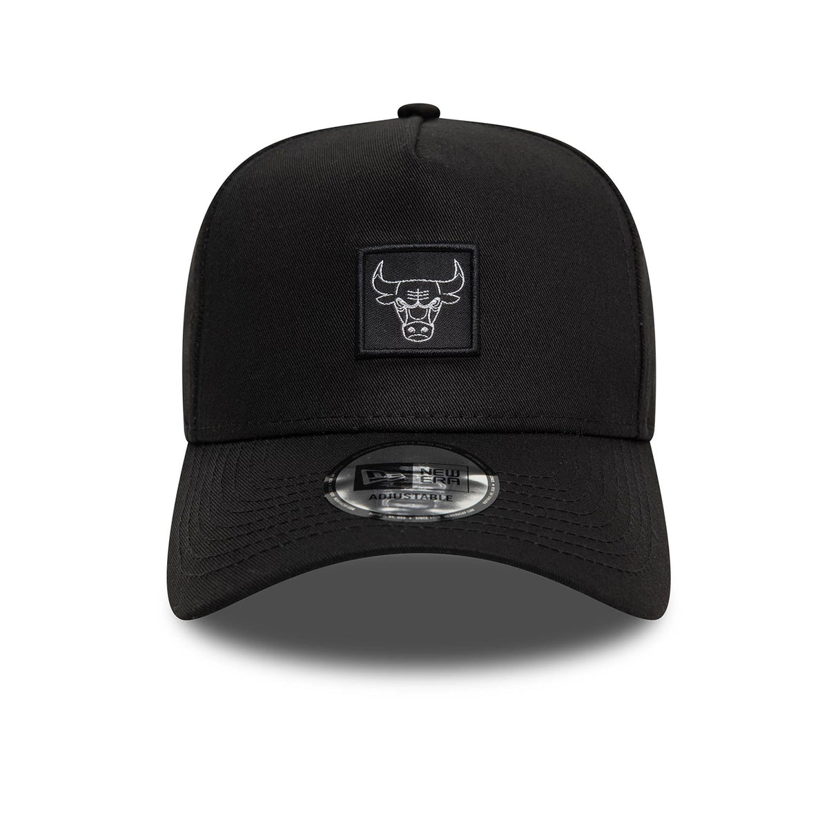 CHICAGO BULLS METALLIC BLACK 9FORTY A-FRAME ADJUSTABLE CAP