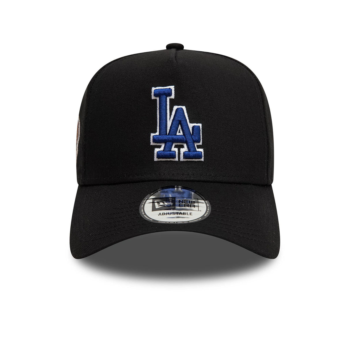 LA DODGERS WORLD SERIES BLACK 9FORTY A-FRAME ADJUSTABLE CAP
