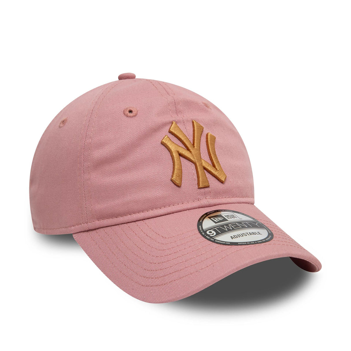 NEW YORK YANKEES LEAGUE ESSENTIAL DARK PINK 9TWENTY ADJUSTABLE CAP