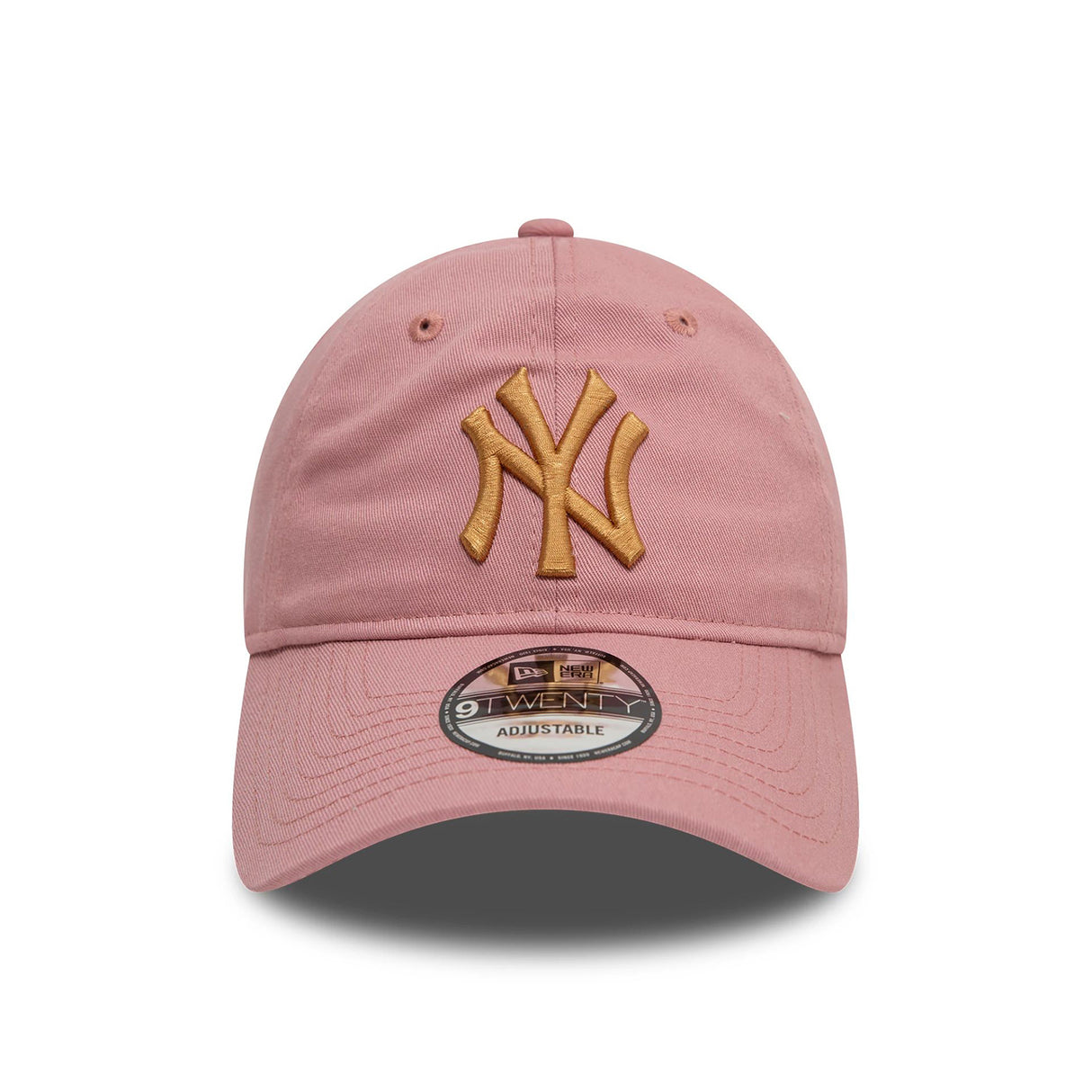 NEW YORK YANKEES LEAGUE ESSENTIAL DARK PINK 9TWENTY ADJUSTABLE CAP