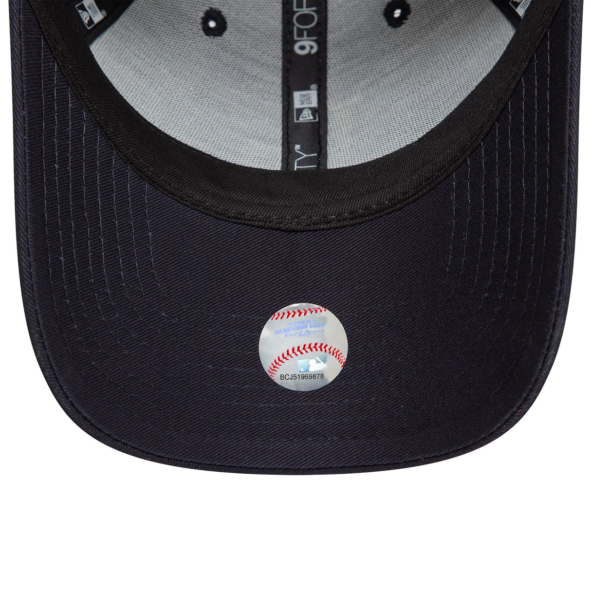 LA DODGERS METALLIC NAVY 9FORTY ADJUSTABLE CAP