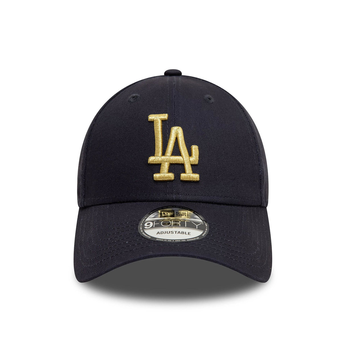 LA DODGERS METALLIC NAVY 9FORTY ADJUSTABLE CAP