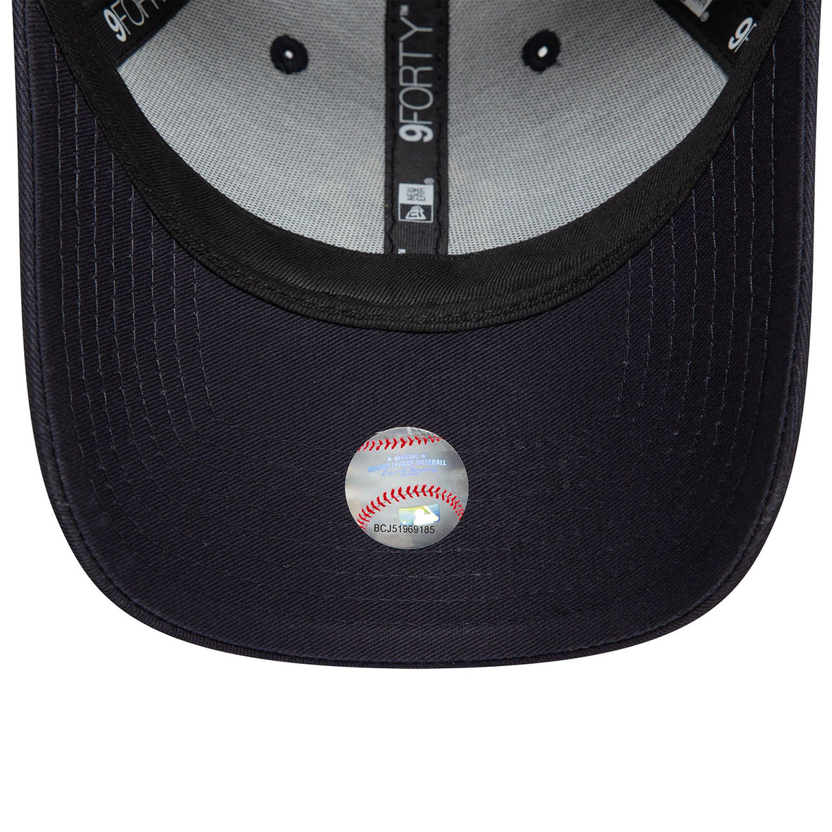 NEW YORK YANKEES METALLIC NAVY 9FORTY ADJUSTABLE CAP