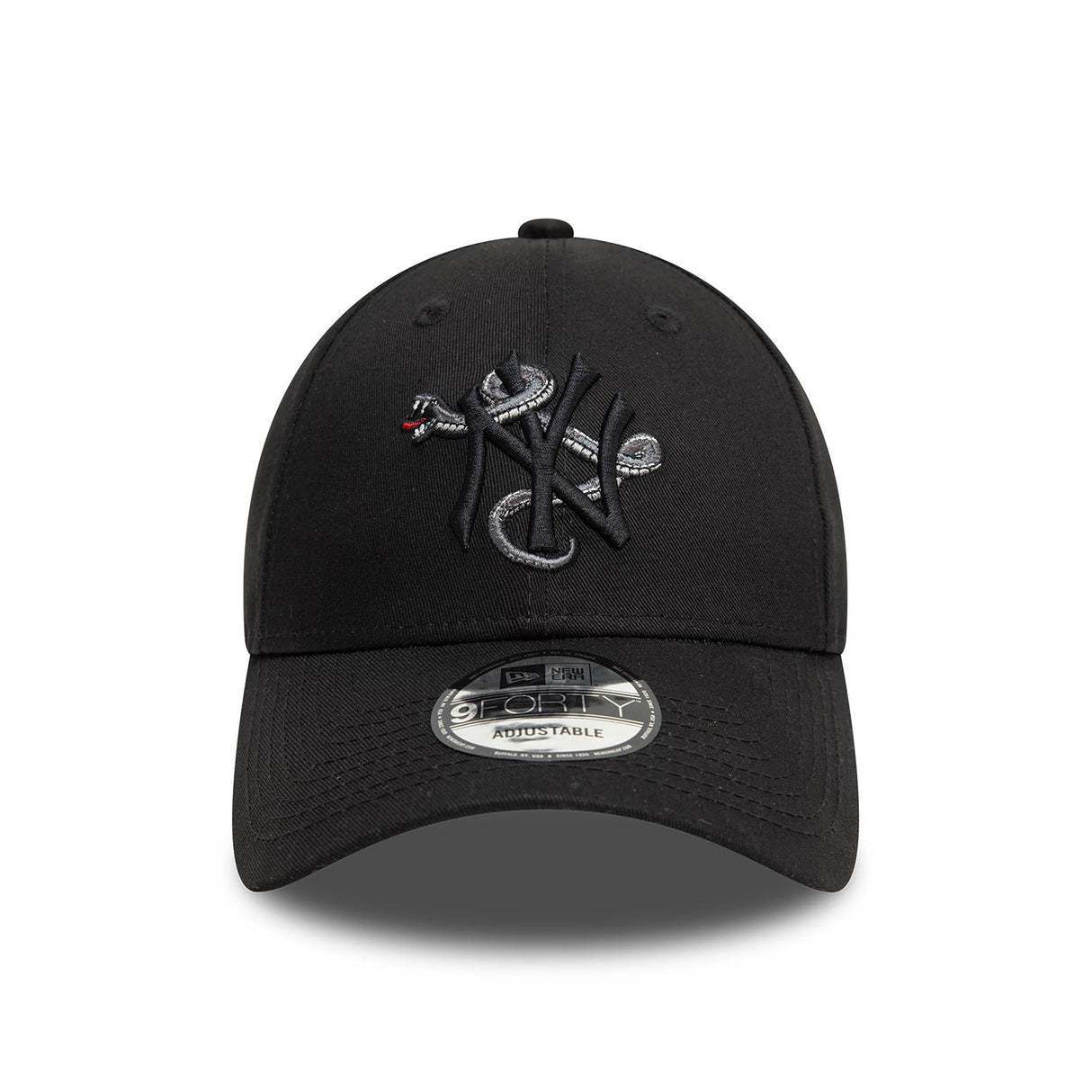 NEW YORK YANKEES MLB ICON BLACK 9FORTY ADJUSTABLE CAP