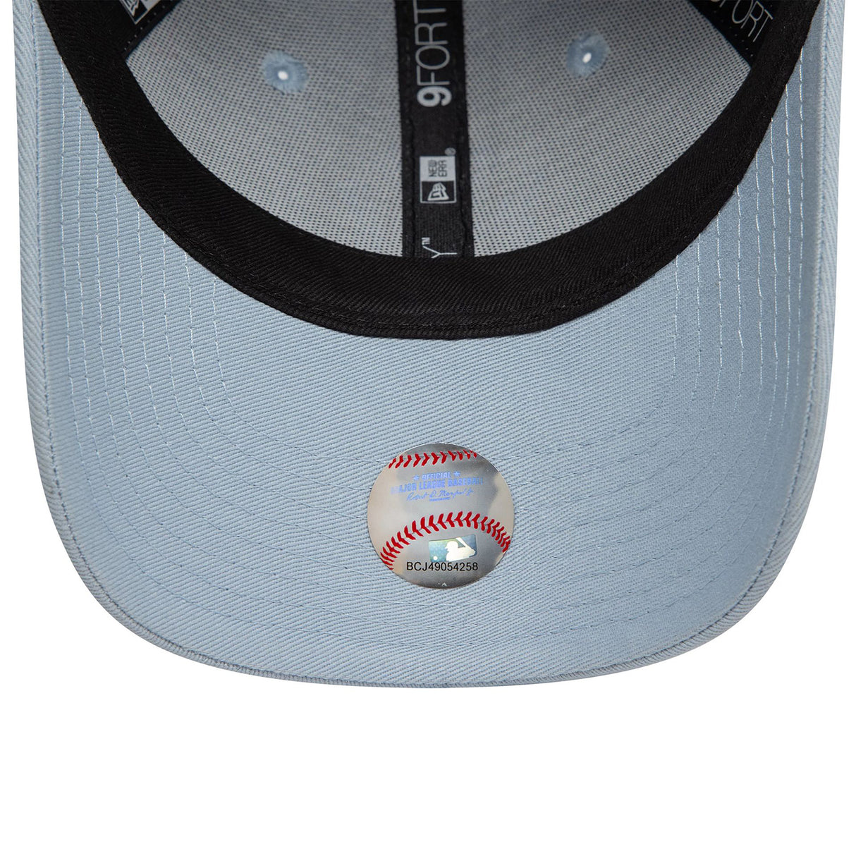 NEW YORK YANKEES CHILD LEAGUE ESSENTIAL PASTEL BLUE 9FORTY ADJUSTABLE CAP