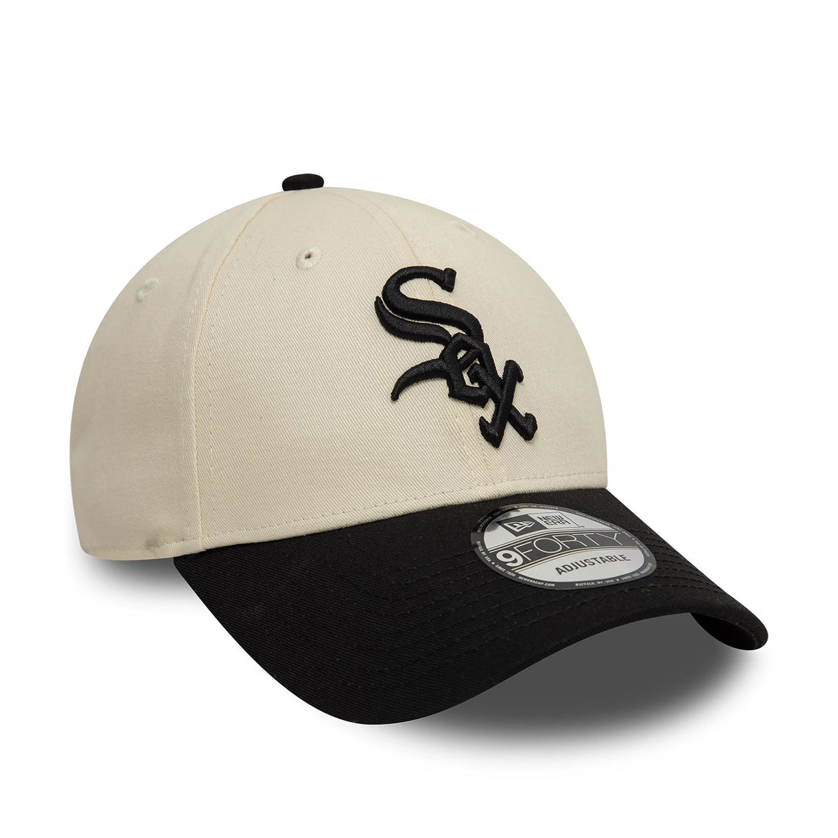 CHICAGO WHITE SOX COLOUR BLOCK CREAM 9FORTY ADJUSTABLE CAP