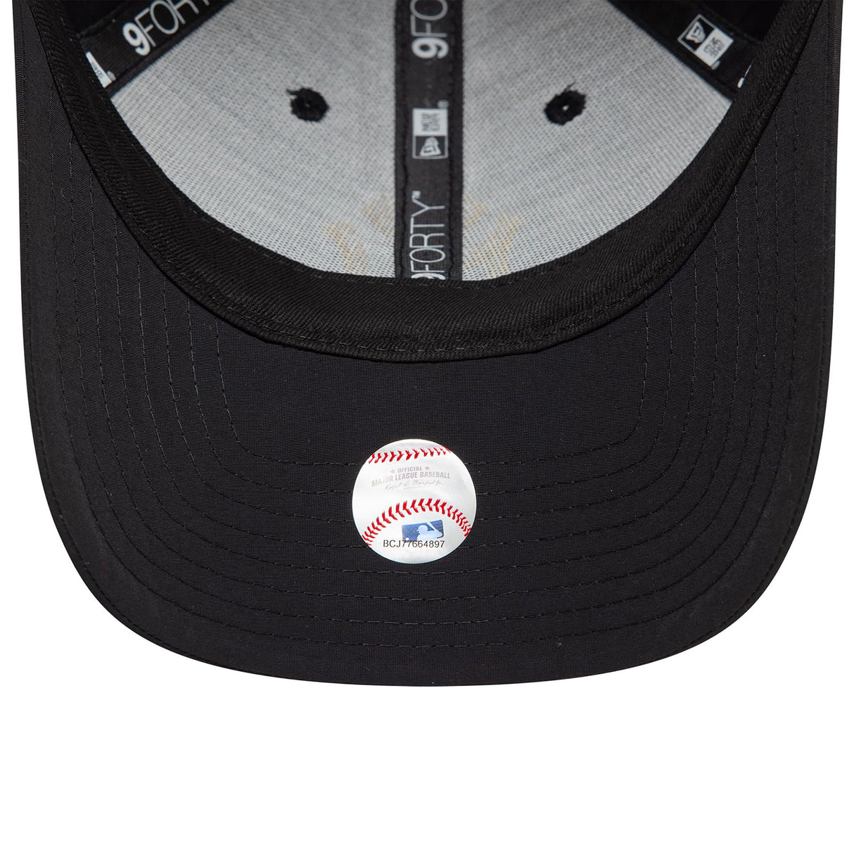 NEW YORK YANKEES RECYCLED BLACK 9FORTY ADJUSTABLE CAP