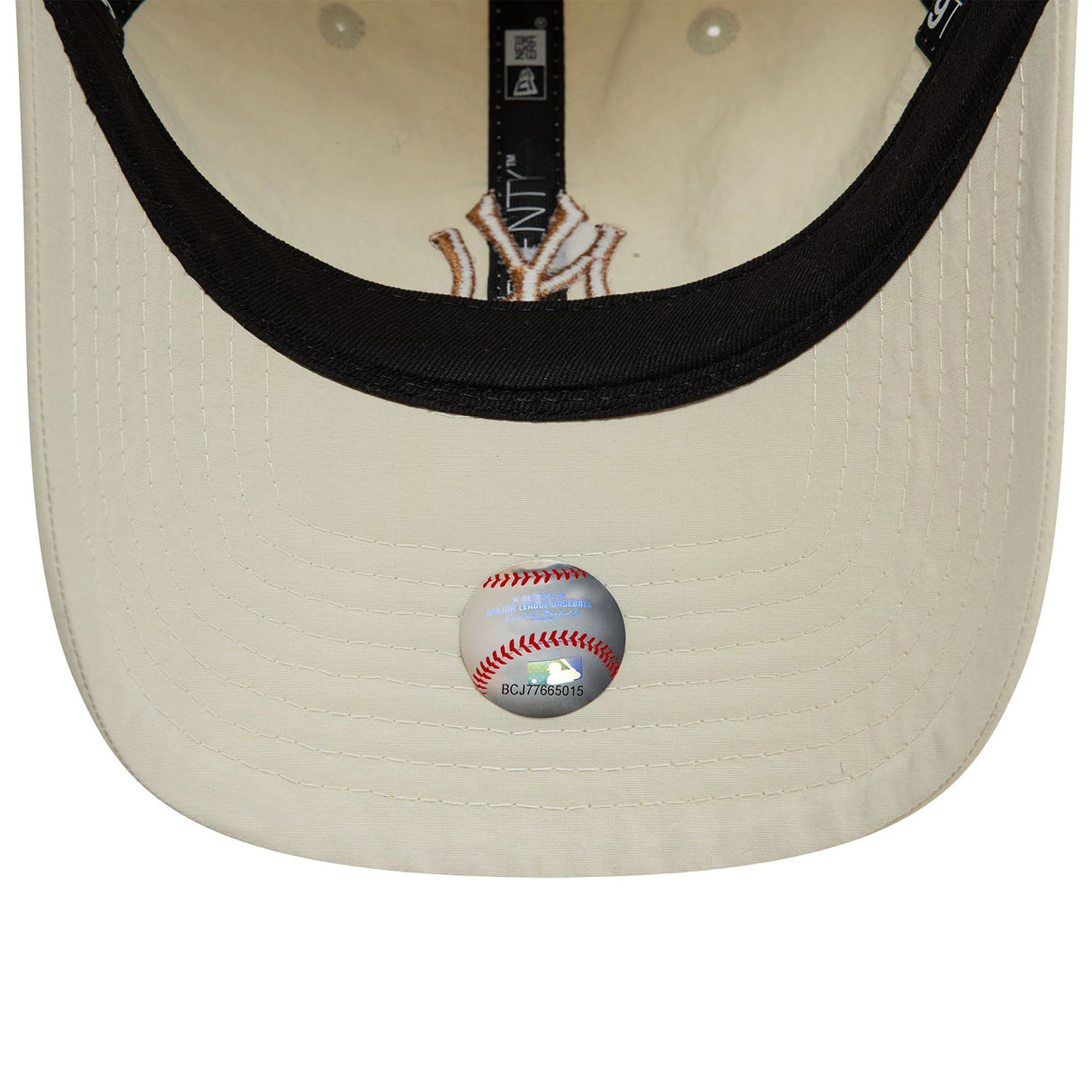 NEW YORK YANKEES RECYCLED CREAM 9TWENTY ADJUSTABLE CAP