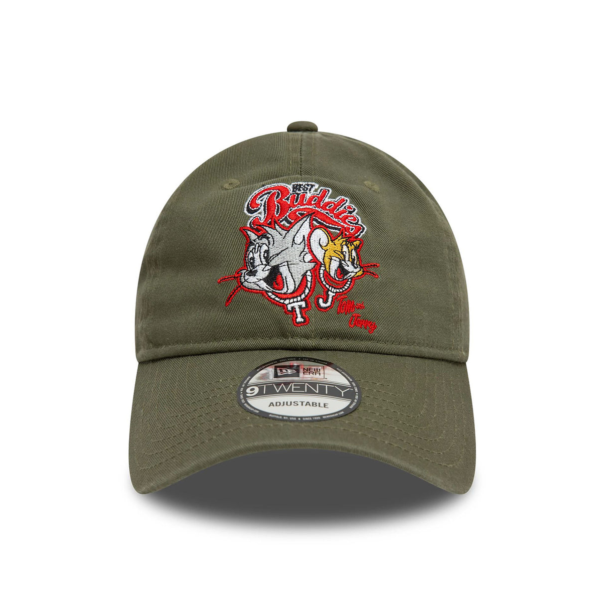 TOM & JERRY GREEN 9TWENTY ADJUSTABLE CAP