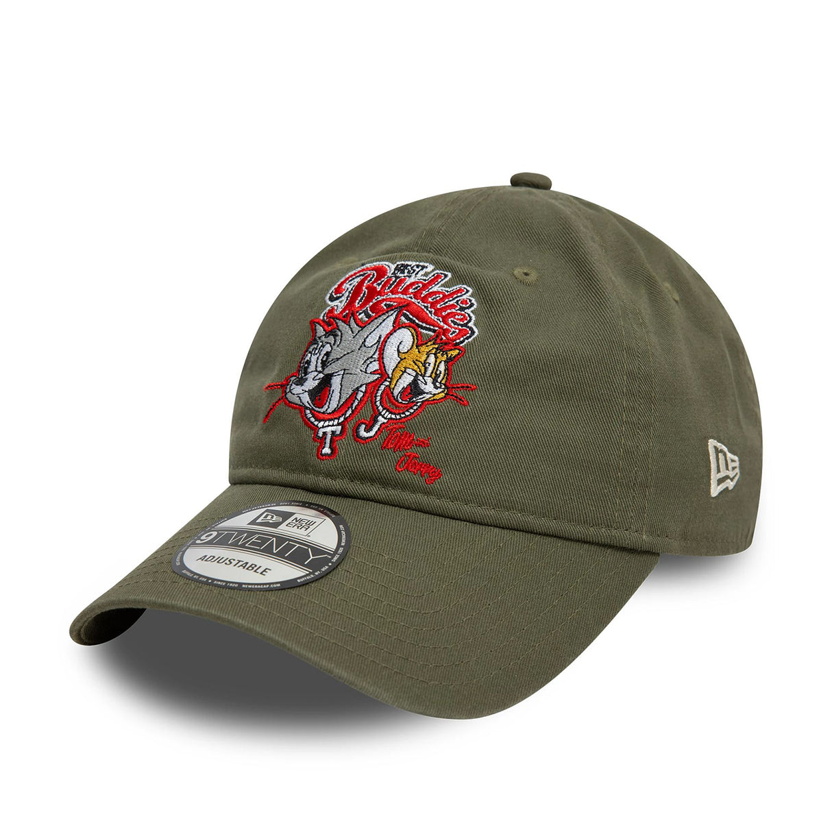 TOM & JERRY GREEN 9TWENTY ADJUSTABLE CAP