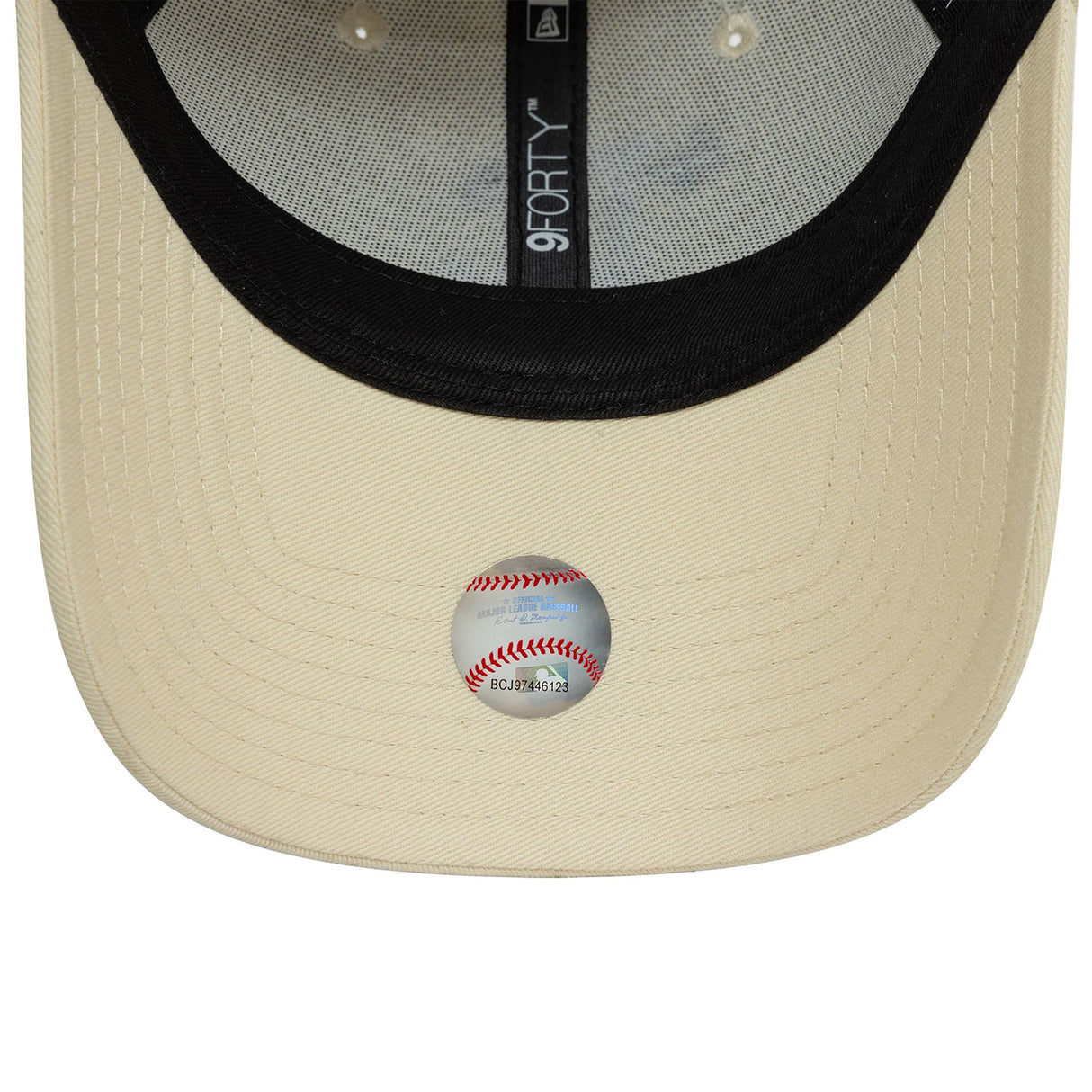 LA DODGERS WOMENS ICON CREAM 9FORTY ADJUSTABLE CAP