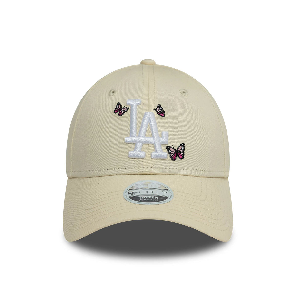 LA DODGERS WOMENS ICON CREAM 9FORTY ADJUSTABLE CAP