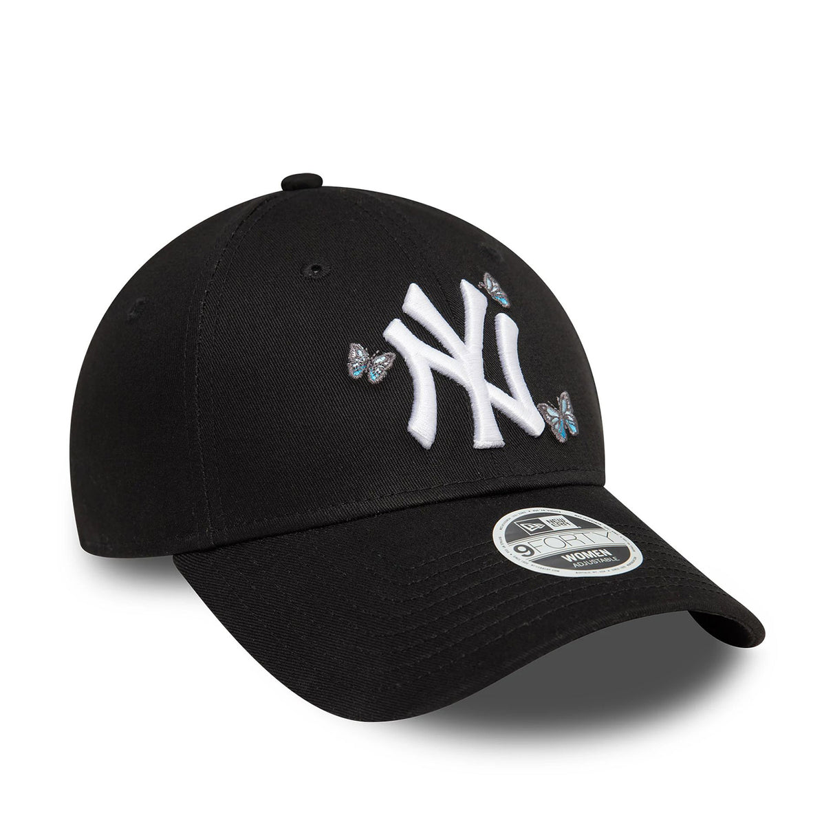 NEW YORK YANKEES WOMENS ICON BLACK 9FORTY ADJUSTABLE CAP