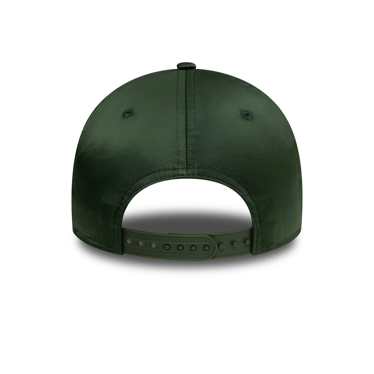 OAKLAND ATHLETICS WOMENS SATIN DARK GREEN 9FORTY ADJUSTABLE CAP