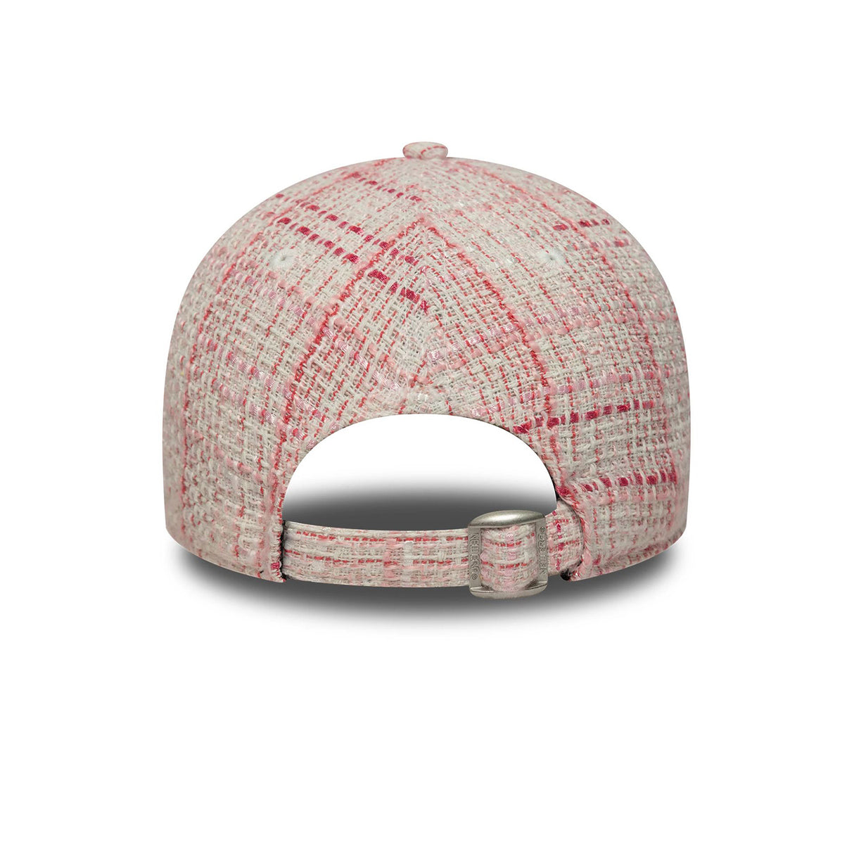 NEW YORK YANKEES WOMENS TWEED DARK PINK 9FORTY ADJUSTABLE CAP