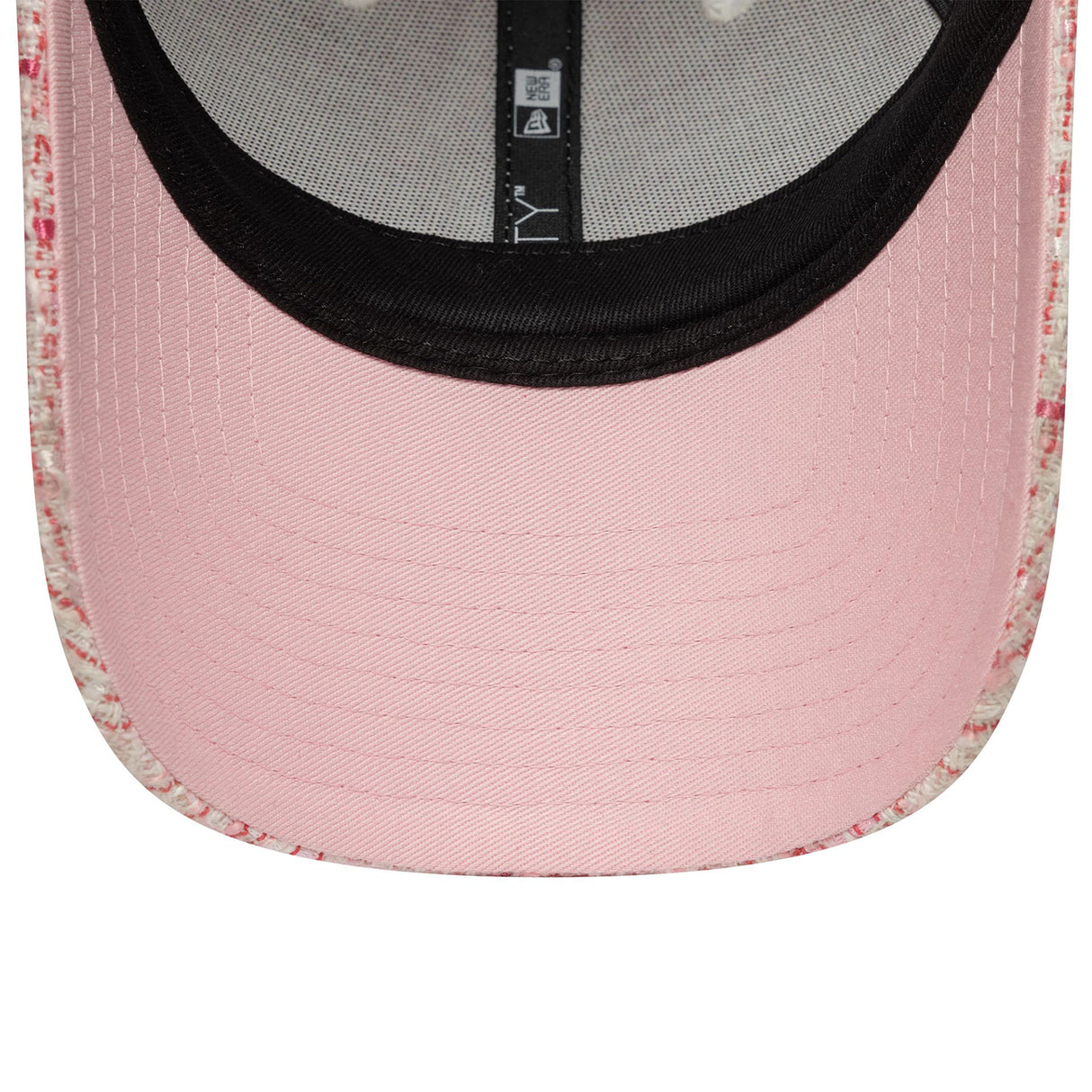 NEW YORK YANKEES WOMENS TWEED DARK PINK 9FORTY ADJUSTABLE CAP