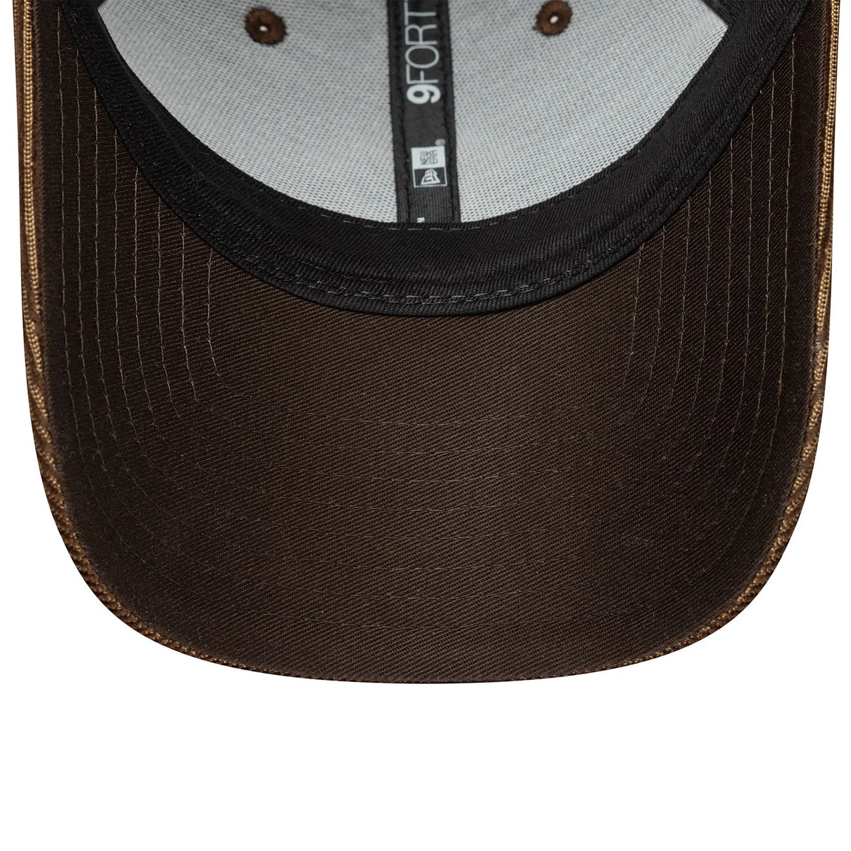 NEW YORK YANKEES TWO TONE CORD DARK BROWN 9FORTY ADJUSTABLE CAP