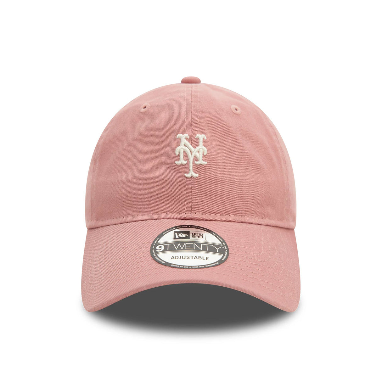 NEW YORK METS MINI WASHED DARK PINK 9TWENTY ADJUSTABLE CAP