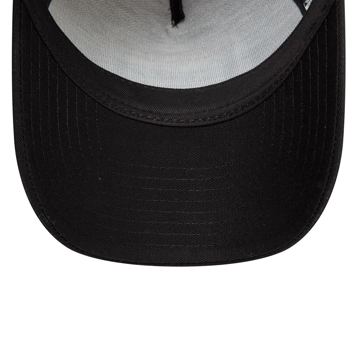 NEW ERA PATCH BLACK 9FORTY A-FRAME TRUCKER ADJUSTABLE CAP