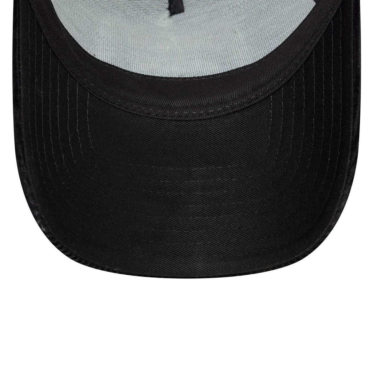 NEW ERA PATCH CORD BLACK 9FORTY A-FRAME TRUCKER ADJUSTABLE CAP
