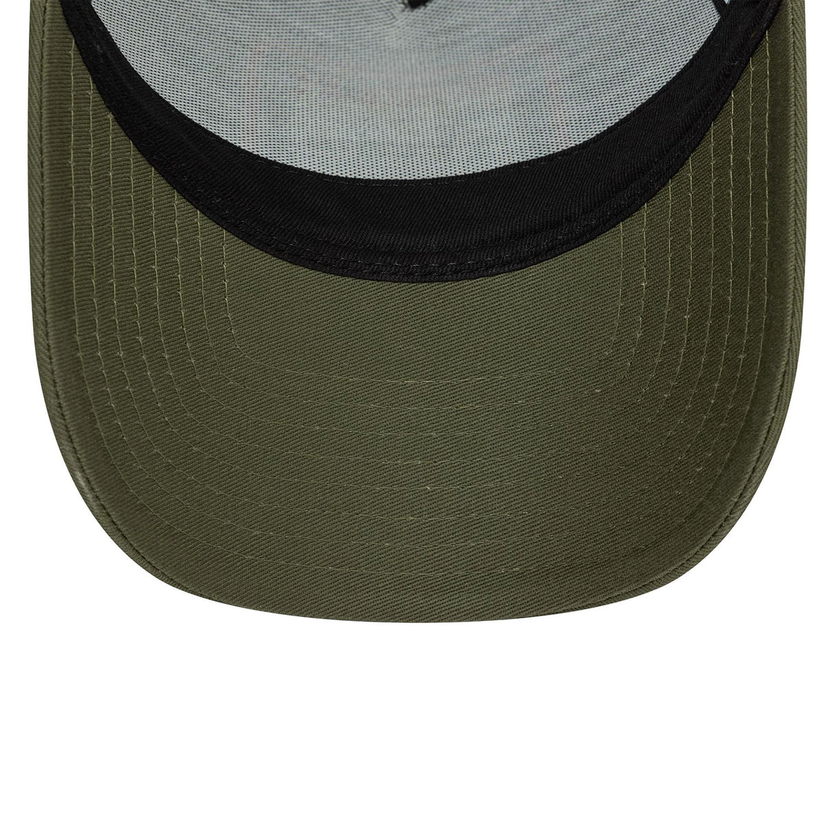 NEW ERA PATCH GREEN 9FORTY A-FRAME TRUCKER ADJUSTABLE CAP