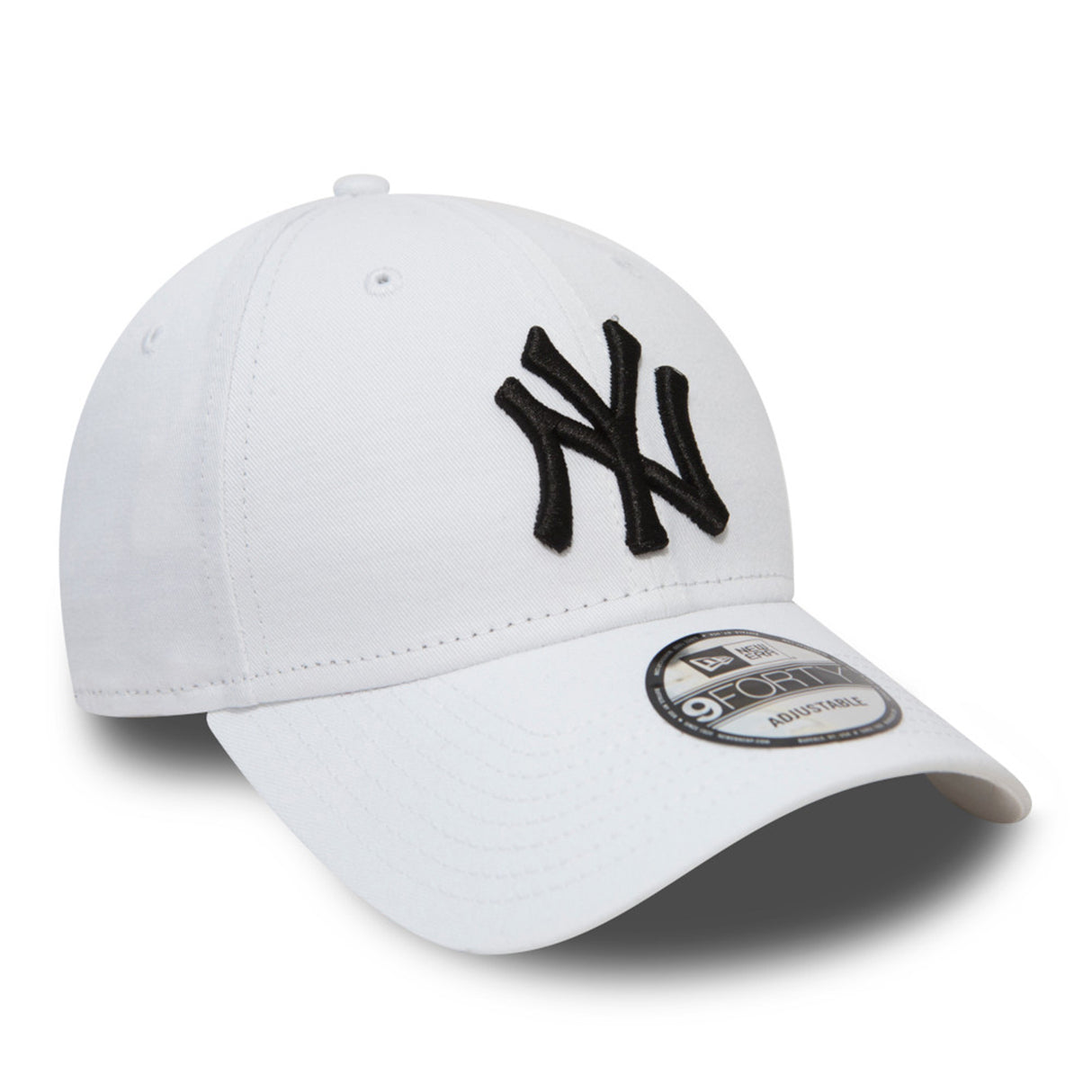 New York Yankees Essential White 9FORTY Cap