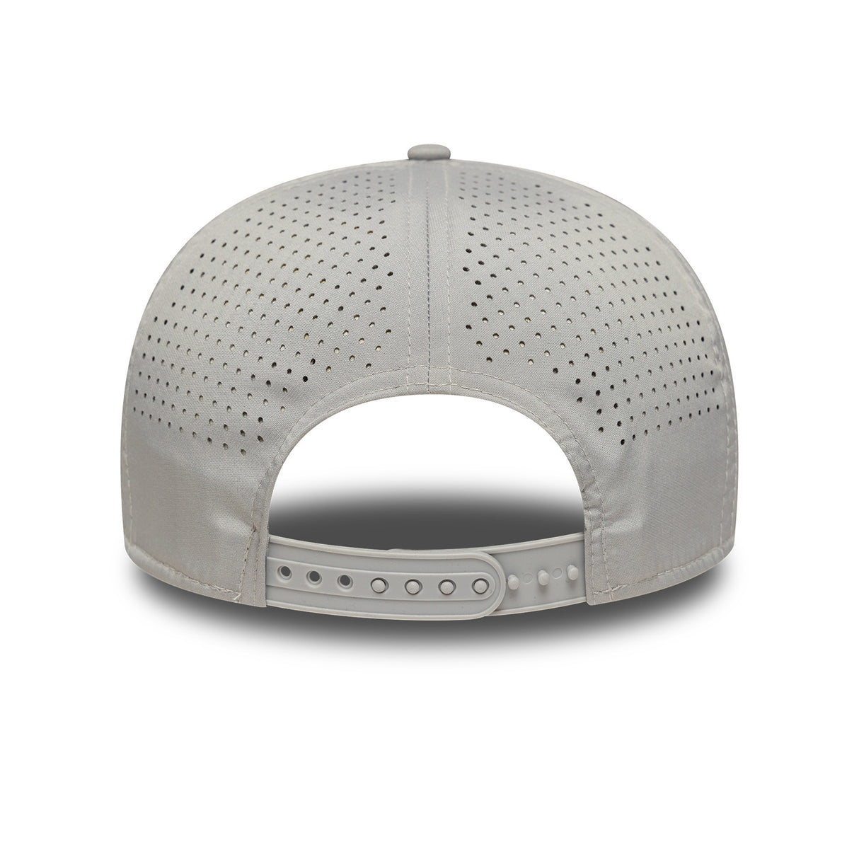 LA Dodgers MLB Perforated Grey 9SEVENTY Stretch-Snap Adjustable Cap