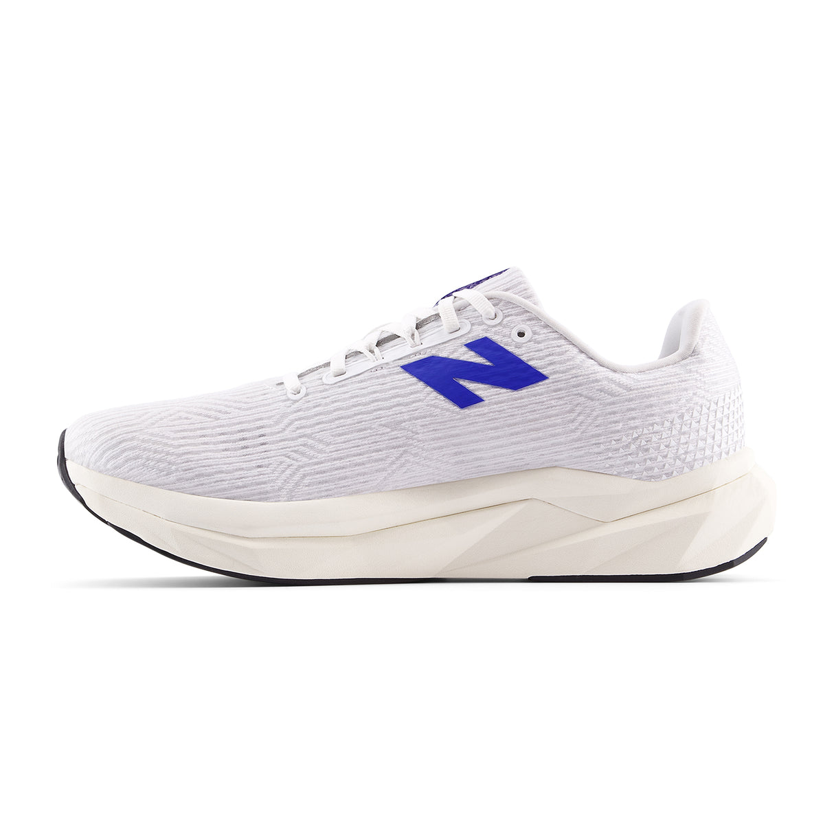 new balance Men White Sports-Running Shoes