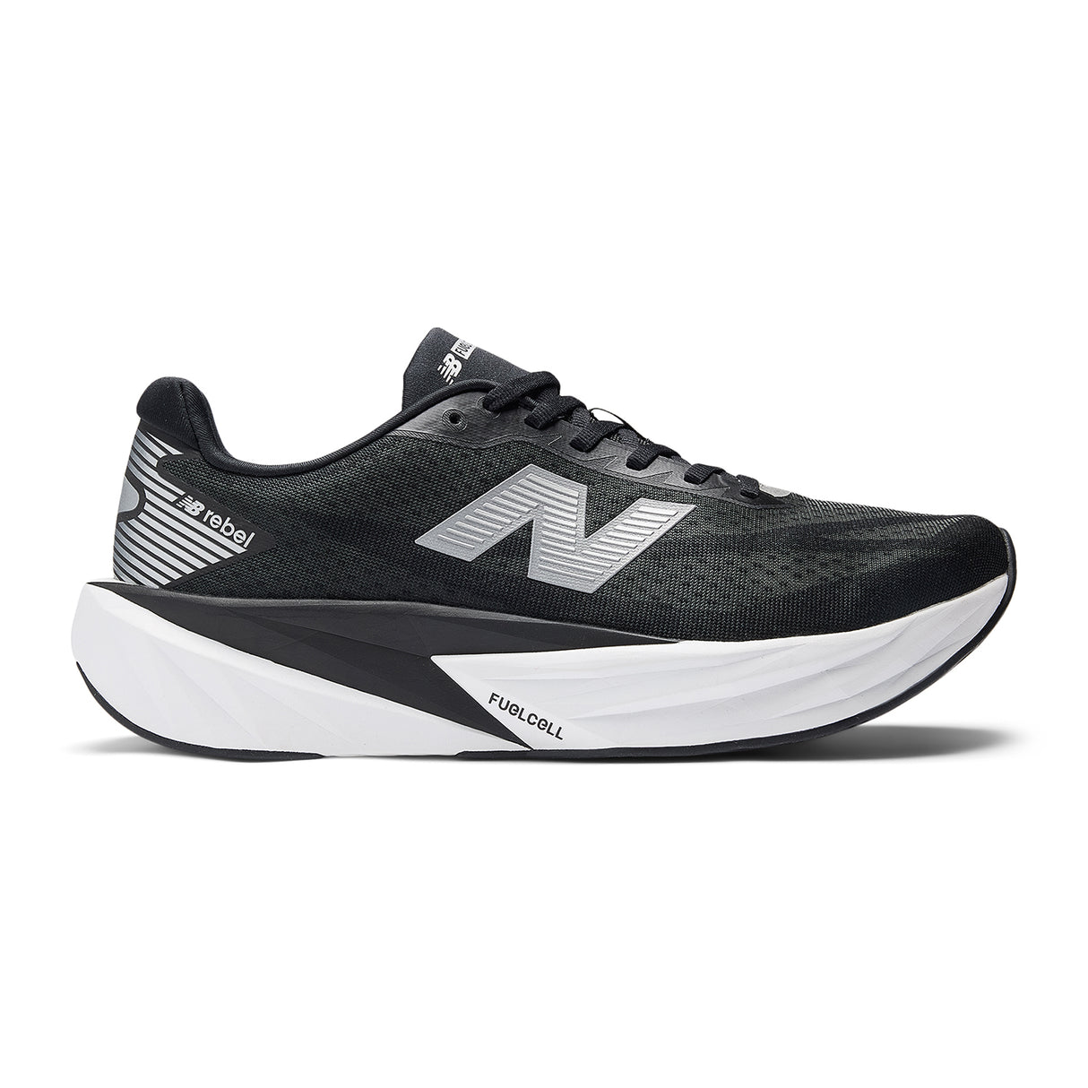 new balance Men Black Sports-Running Shoes