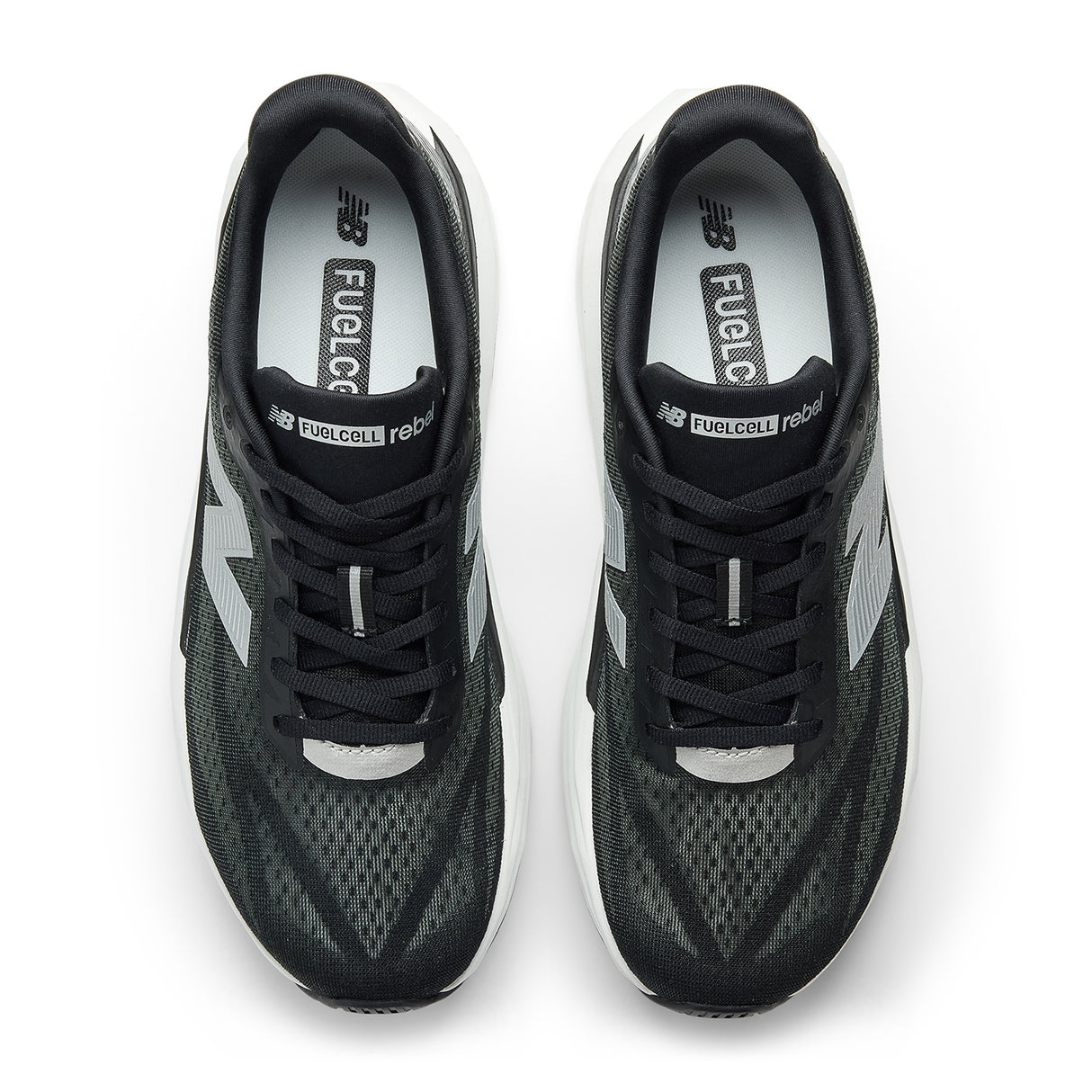 new balance Men Black Sports-Running Shoes